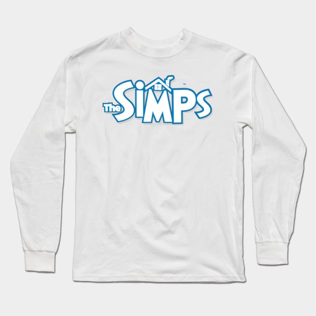 The Simps Long Sleeve T-Shirt by jonah block